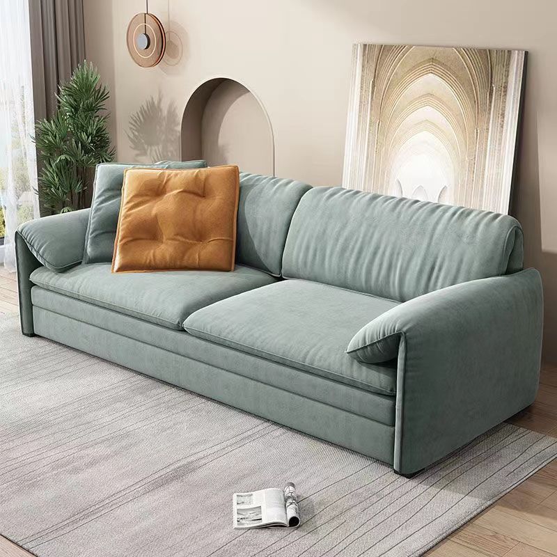 沙發床多功能儲物兩用小戶型客廳雙人可折疊大象耳朵科技布網紅款