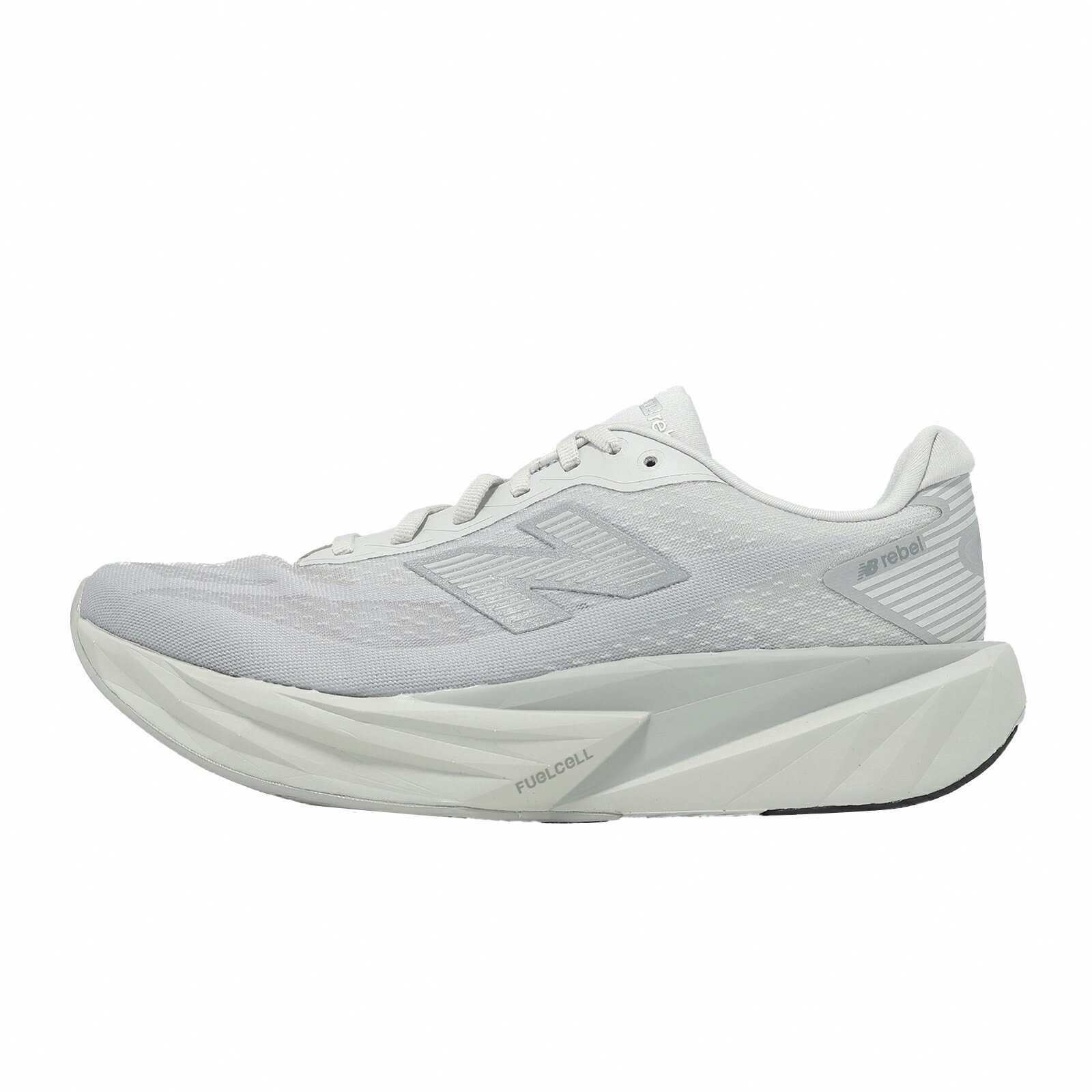 New Balance NB 競速跑鞋 FuelCell Rebel V5 D 寬楦 女鞋 運動鞋 灰 WFCX6SN-D