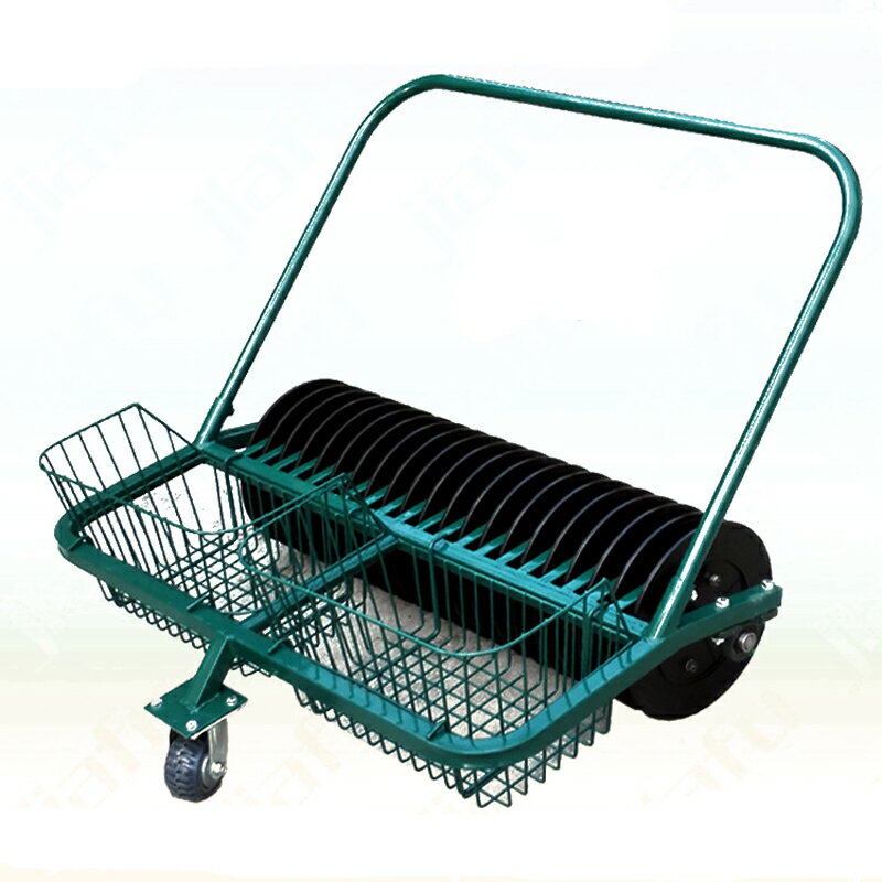 {可打統編 保固一年}高爾夫撿球機練習場集球機32道3個框1.5米寬單聯GOLF球收球1050顆 0