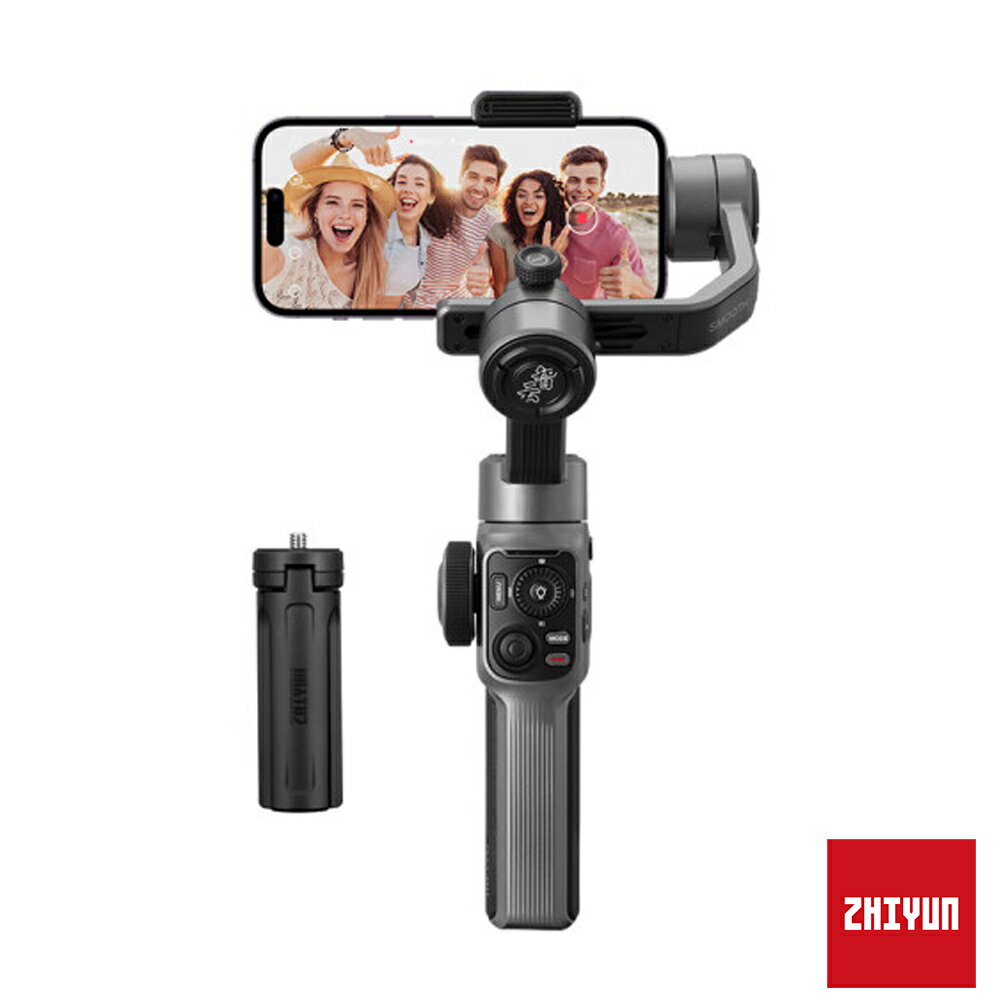 限時★.. Zhiyun 智雲 SMOOTH 5S 手機三軸穩定器 單機版本 正成公司貨 保固18個月 ZHSM5S【夏日限時 全館點數5倍送】