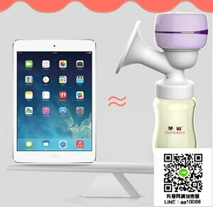 吸奶器 香港孕貝電動吸奶器一體式可充電全自動吸乳靜音吸奶器手動擠奶器 薇薇