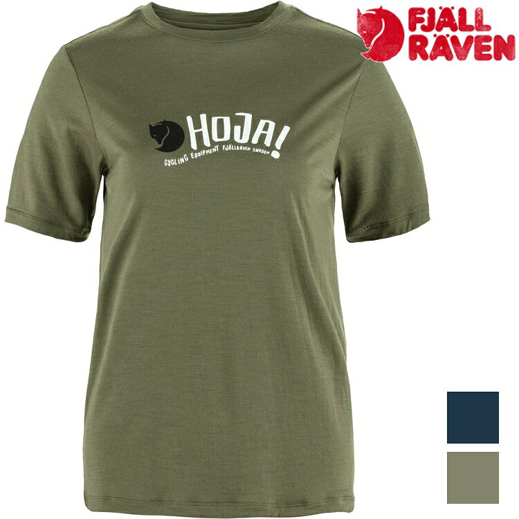 Fjallraven 北極狐 Hoja Wool 女款 羊毛T恤 14600205