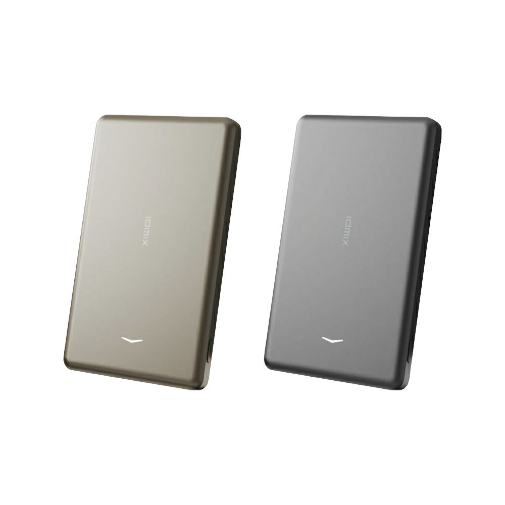 idmix-5000mAh超薄磁吸無線充行動電源Q5PRO | App回饋76點