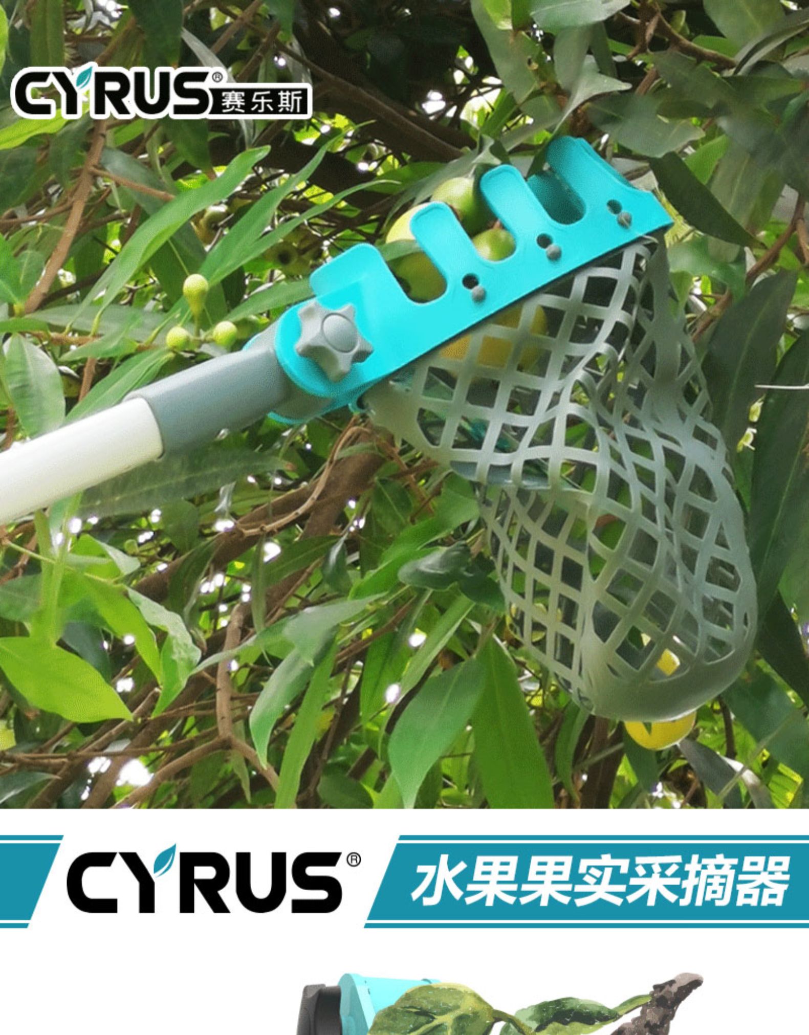 水果剪刀摘果剪高空摘水果神器高空剪採果工具多功能伸縮加長抄網