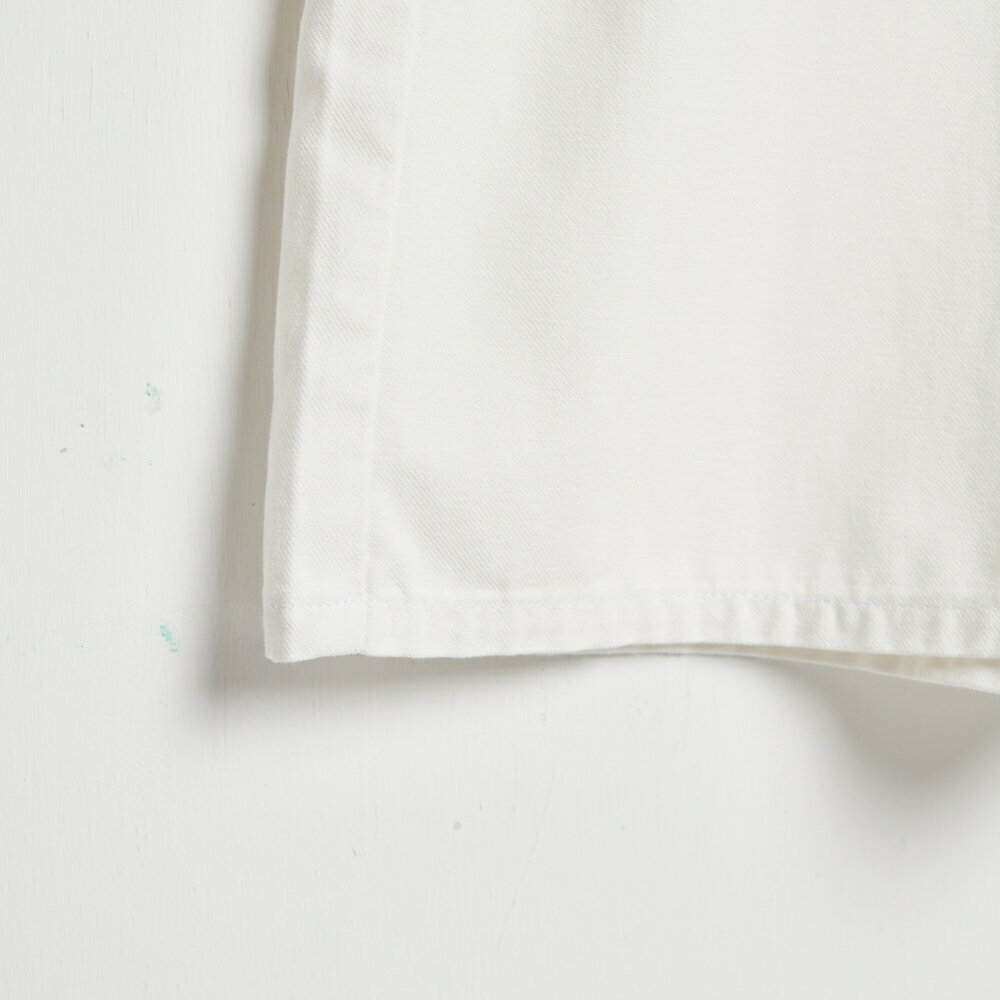 SOMETHING 女款 萊賽爾五分短褲 (白色) 7