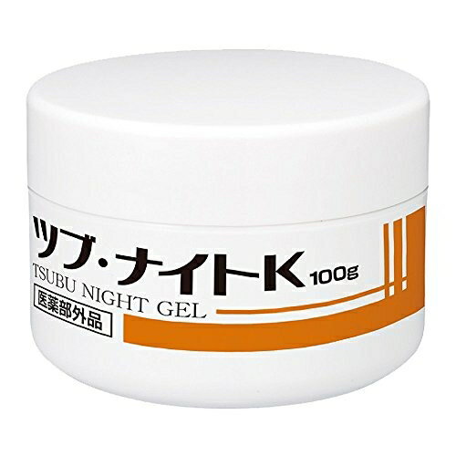 日本製 TSUBU NIGHT GEL 夜間修護凝膠 100g 眼周頸部角質肉芽脂肪粒【小福部屋】 2