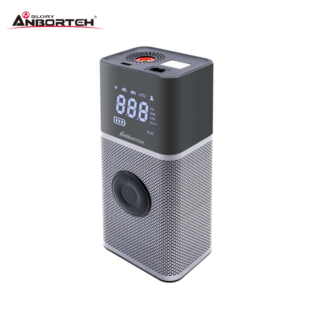 【安伯特】大金剛高速快充兩用打氣機(無線-有線)ABT-D011