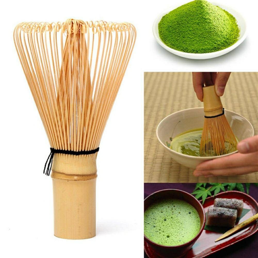🔥現貨🔥【百本立】日本 抹茶刷 天然竹製 日式茶筅 京都府 宇治市 茶具茶道 打茶起泡 打奶茶 抺茶工具【小福部屋】 1