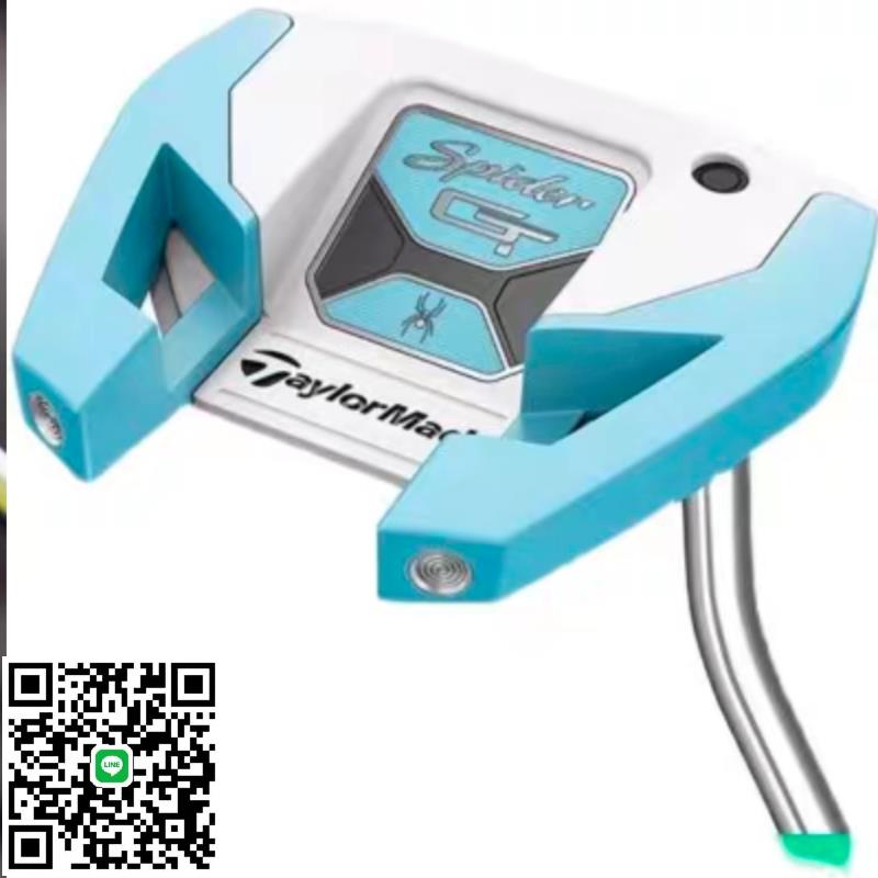 TaylorMade泰勒梅高爾夫球桿SPIDER GT系列蜘蛛男推桿22新款