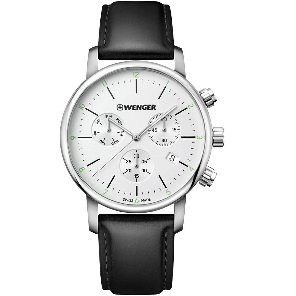 瑞士WENGER Urban Classic都會時尚手錶 01.1743.118【刷卡回饋 分期0利率】【APP下單22%點數回饋】