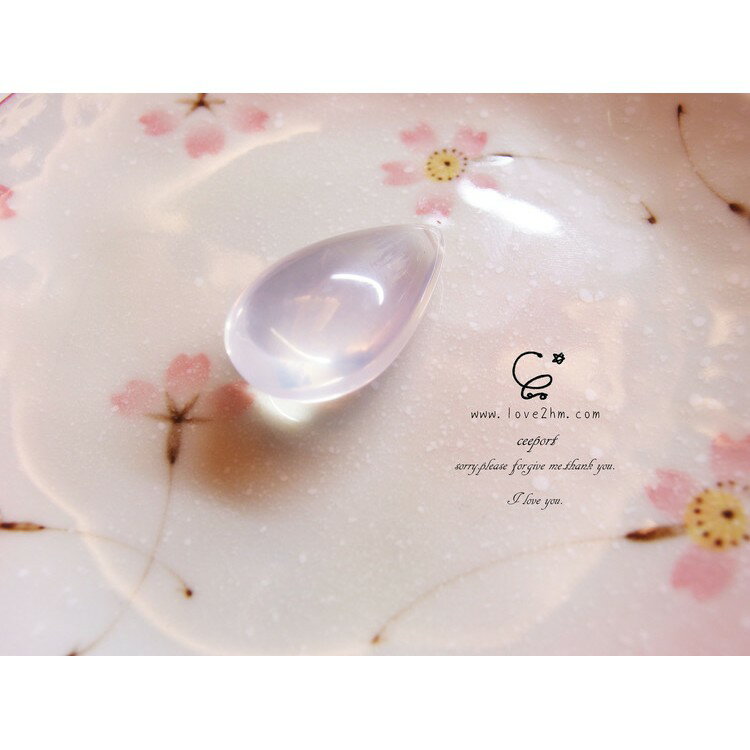 星光粉晶墜 2886/粉晶/晶石鍊墜/ [晶晶工坊-love2hm]