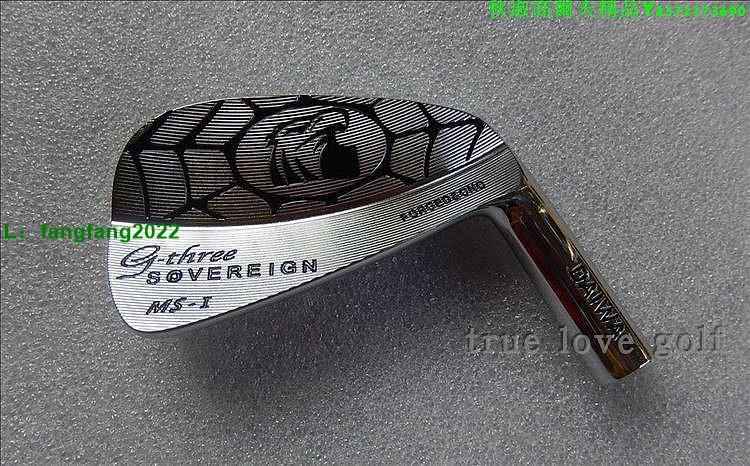 DAIWA g-three MS-I 鍛造軟鐵 高爾夫鐵桿 刀背 桿面較大 銀色