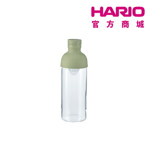 粉綠酒瓶冷泡茶壺30 FIB-30-SG 水壺 醬料罐 茶罐 冷泡茶 【HARIO官方商城】