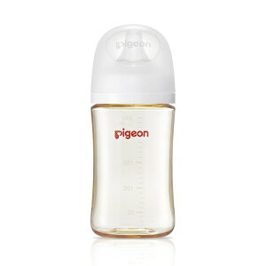 貝親 Pigeon第三代母乳實感PPSU奶瓶240ml (P78874W純淨白) 544元