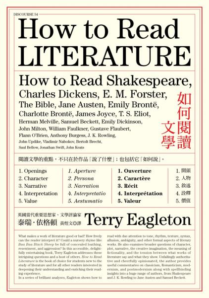 如何閱讀文學【城邦讀書花園】
