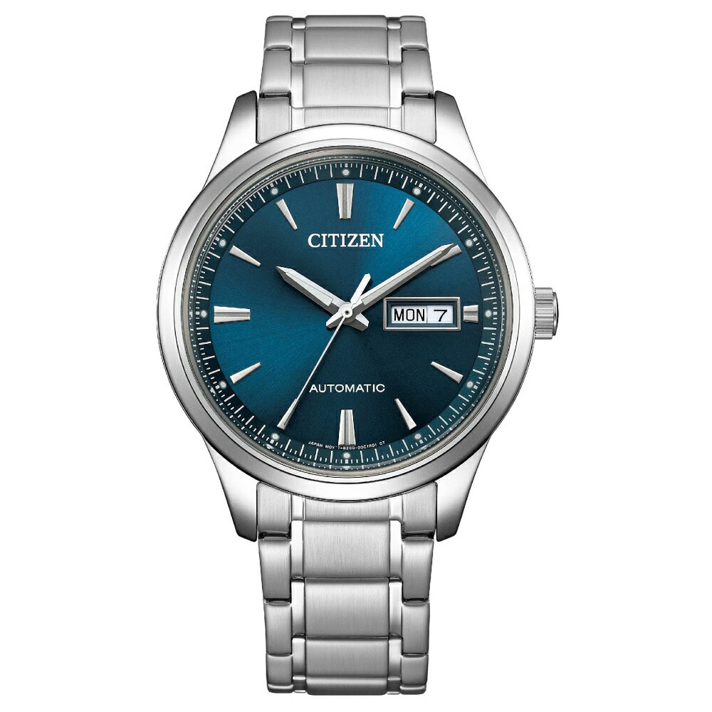 送禮首選★CITIZEN 星辰 Mechanical 限量 自動上鍊 機械錶 男錶 手錶 NY4058-79L 附提袋【全館滿額折價★APP下單點數4倍送】線上購買享_實體門市同步服務