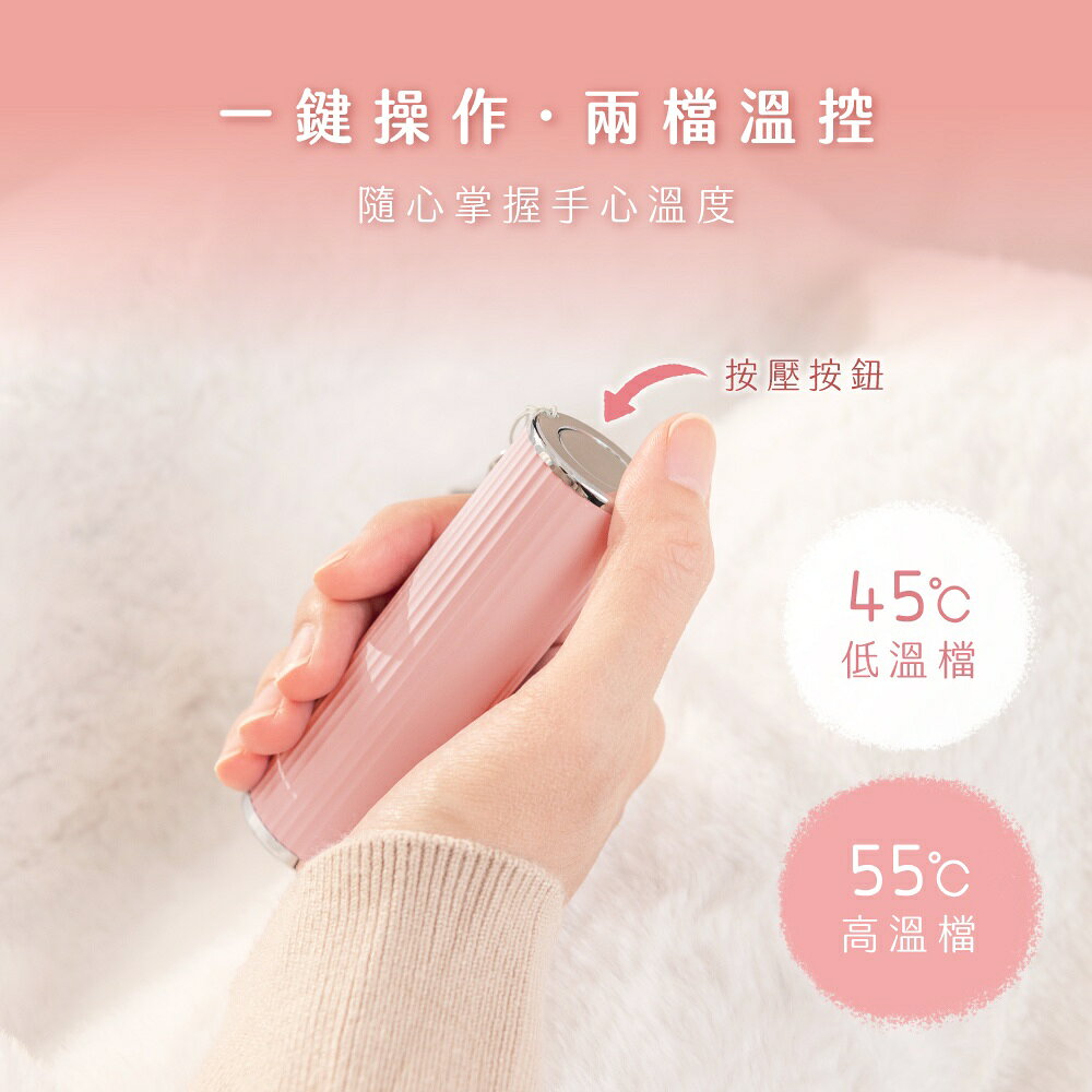 【KINYO】迷你口紅暖暖寶 (HDW) 5