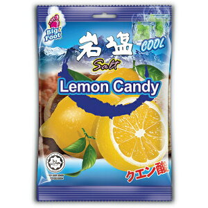BF 檸檬糖(袋裝)(薄荷岩鹽-138g/包) [大買家]