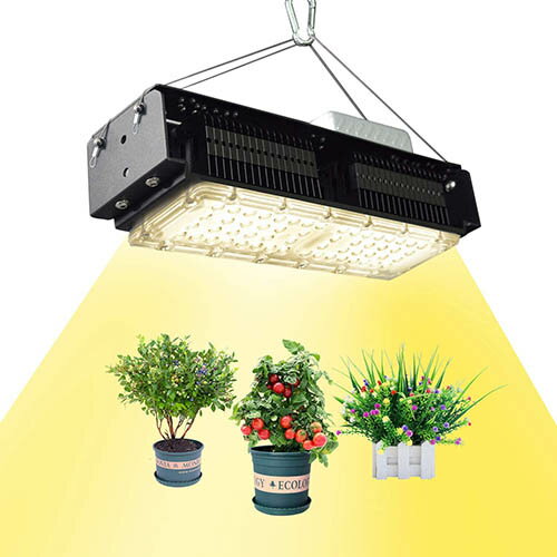 ZSHONORLIGH【日本代購】LED植物成長燈 植物培育燈 完全光譜-500W