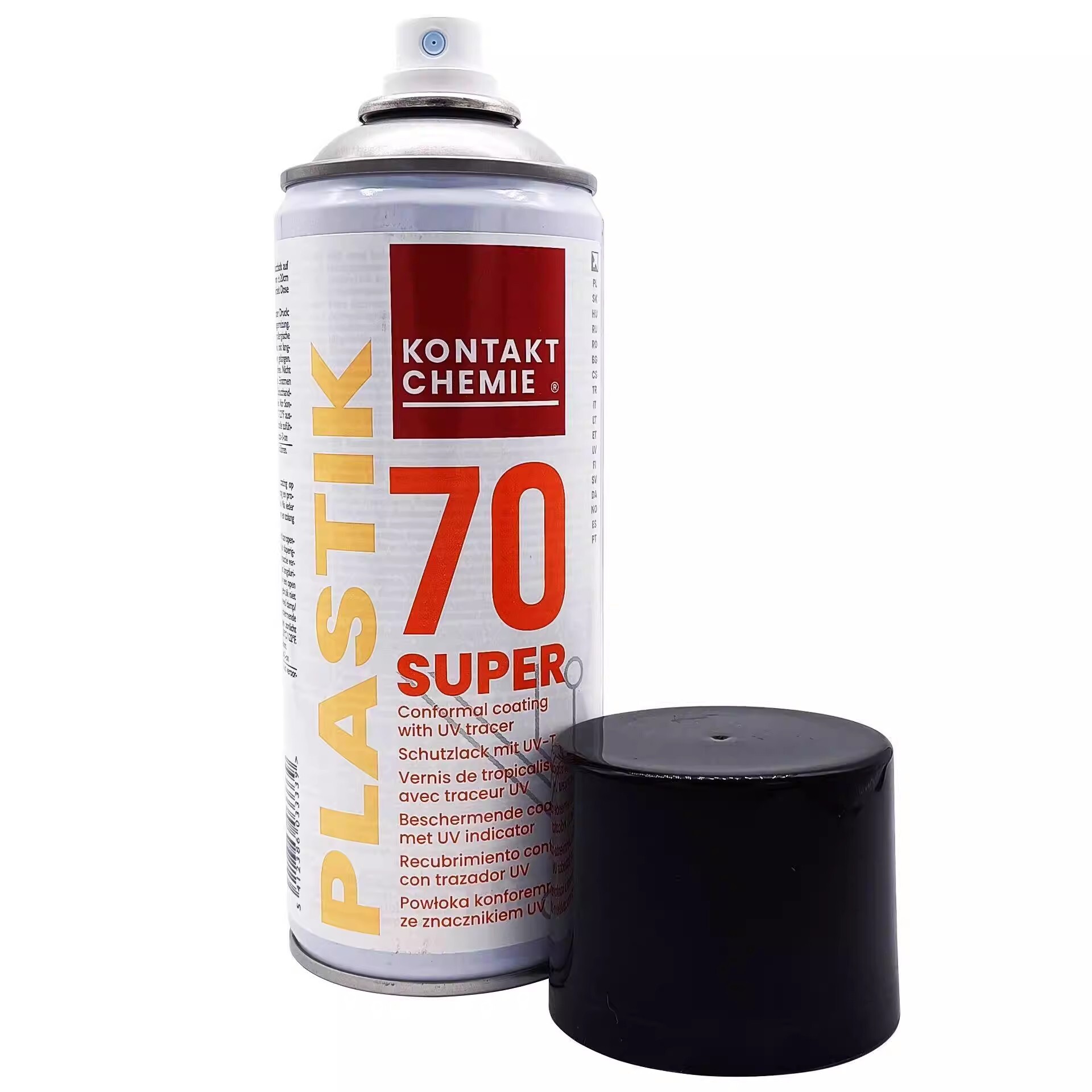 德國KONTAKT康泰PLASTIK SUPER70電子線路板絕緣三防漆透明保護劑【亞德機械五金家居】 2