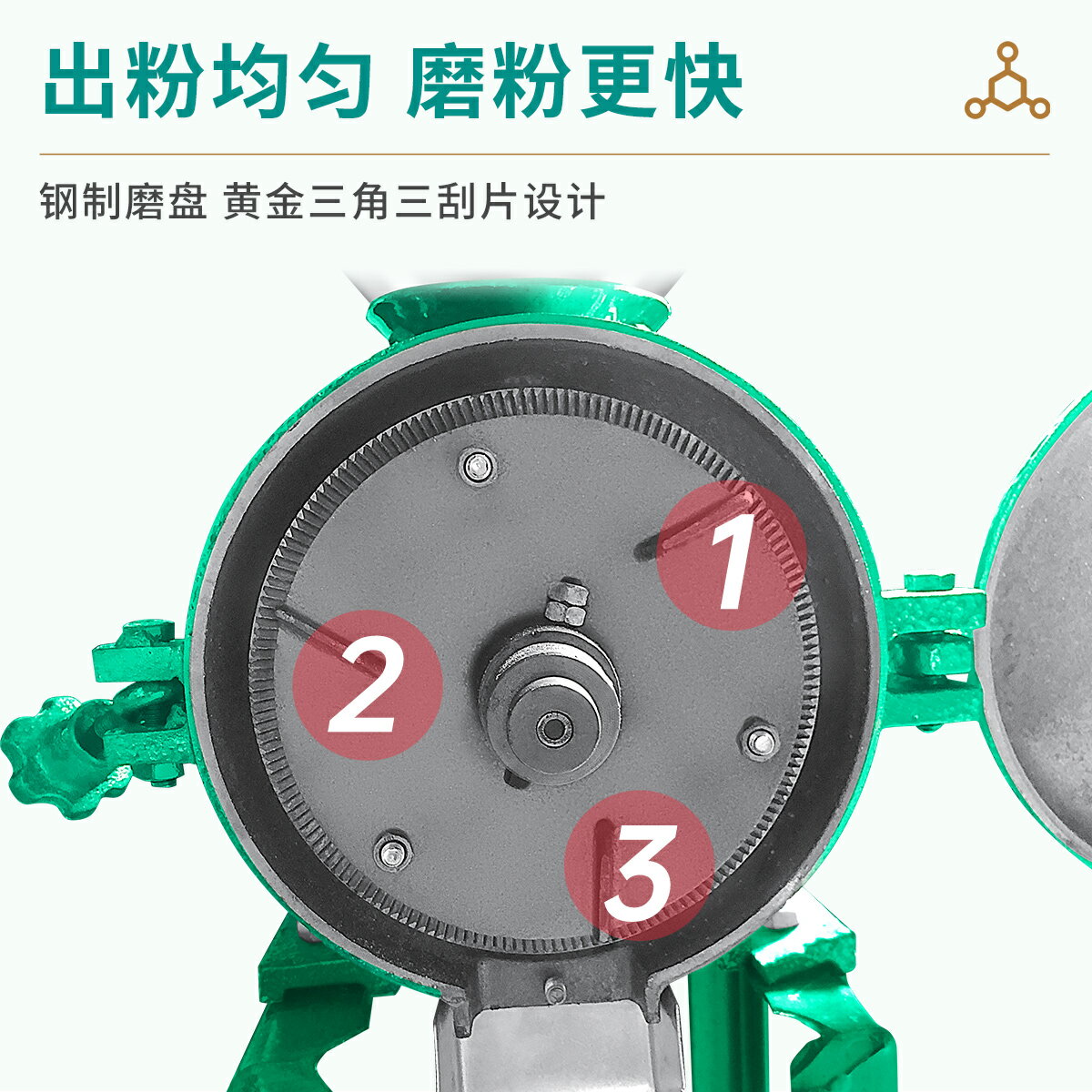 磨漿機家用商用幹濕兩用磨粉超細打豆腐機器電動小型米漿機粉碎機