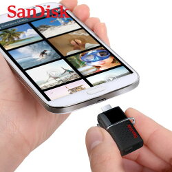 SANDISK Ultra OTG 128G USB 3.0 雙用 隨身碟 安卓手機平板適用 手機擴充