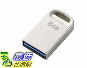 [107東京直購] ELECOM MF-SU308GSV-G USB3.0 隨身碟8G