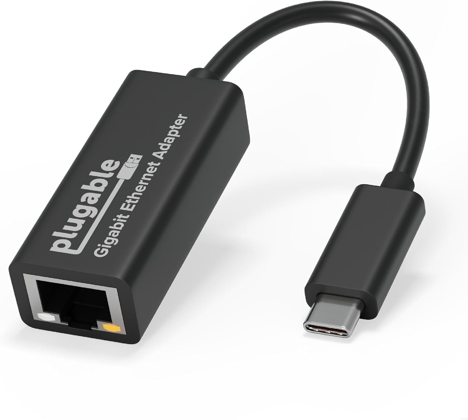 [6美國直購] Plugable USBC-E1000 USB-C 轉 Ethernet Adapter 乙太網路轉接器 TYPE-C 10/100/1000Mbps