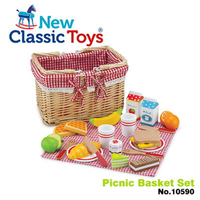 【荷蘭 New Classic Toys】陽光輕食野餐組 10590