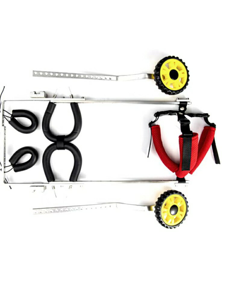 【超多款式咨詢客服】狗輪椅可調節后肢寵物助力車老年狗前肢輔助車后腿助行車狗殘疾車 2