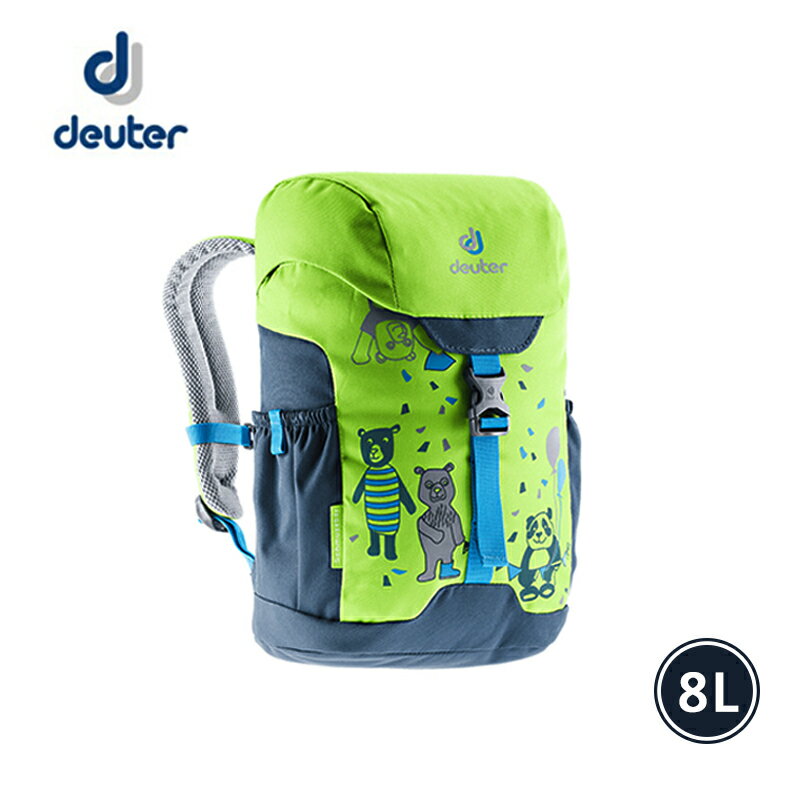 【福利品出清】下殺6折 德國 Deuter 3612020 兒童背包 8L 輕量透氣 休閒背包 書包 遠足背包