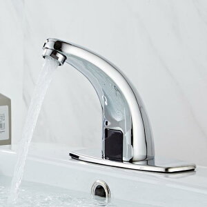 感應水龍頭紅外線全自動衛生間簡約洗手器洗手面盆洗手池感應式