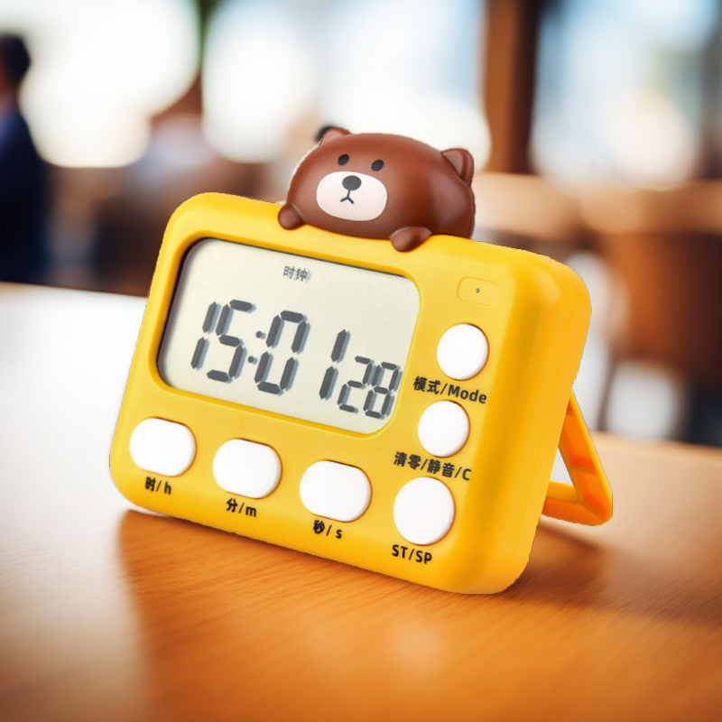 計時器兒童學習專用自律時間管理定時器做題鬧鐘廚房倒計時提醒器