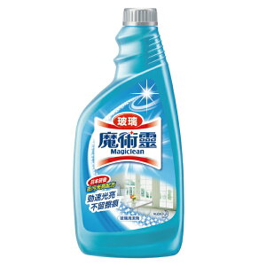 魔術靈 玻璃清潔劑補充瓶(500ml*2入/組) [大買家]