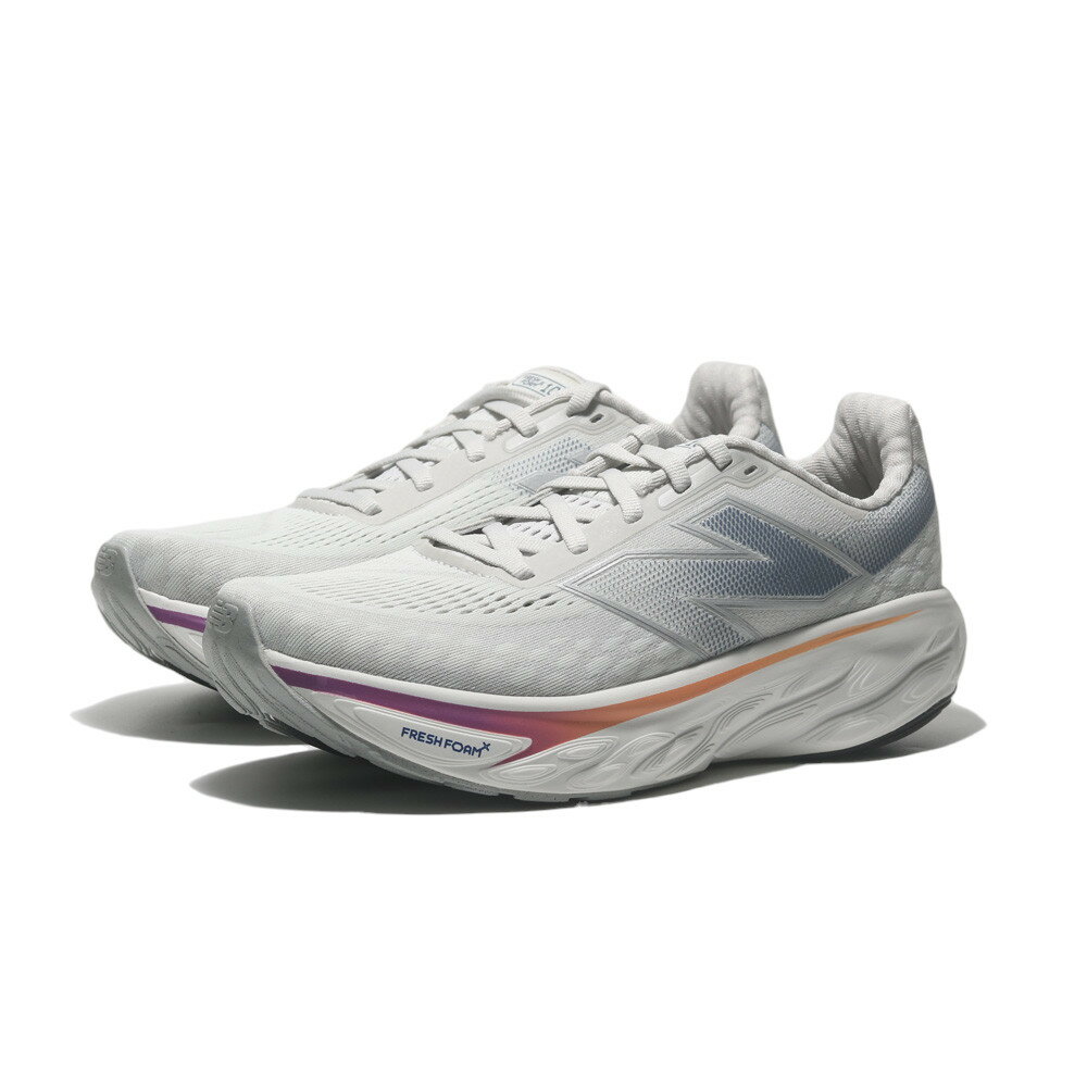 【滿千折百】NEW BALANCE 慢跑鞋 NB1080 V14 灰色 寬楦 女 W1080G14