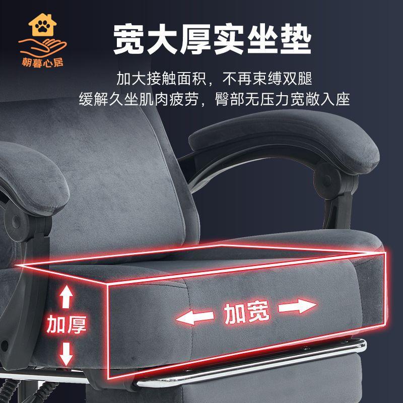 免運開發票 電腦椅 電競椅 家用可躺人體工學電競椅電腦椅辦公遊戲椅升降椅網吧適用按摩椅 八折減免lysb
