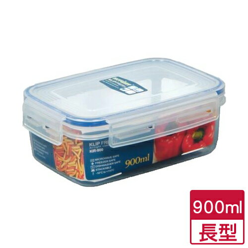 KEYWAY 天廚長型保鮮盒KIR900(900ml)【愛買】