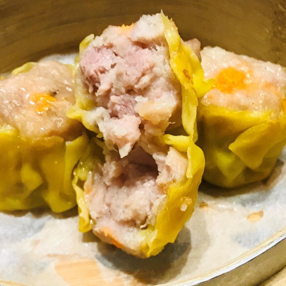 蟹黃燒賣 12顆/盒【港式點心】【港點】【燒賣】【寶達港式餐廳】 1