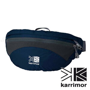 【karrimor】SL 2 隨身輕量化腰包 2L『午夜藍』53614S2