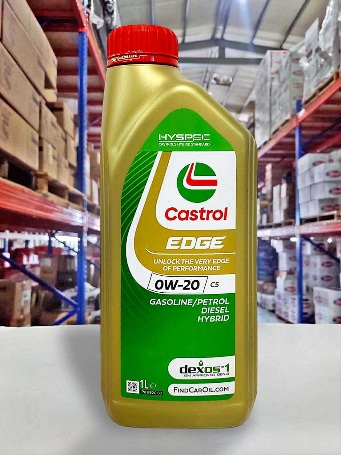【4%點數】『油工廠』CASTROL EDGE 0W20 C5 C6 1L 油電車 SP 947-A 229.71 全合成 機油【樂天APP下單限定】