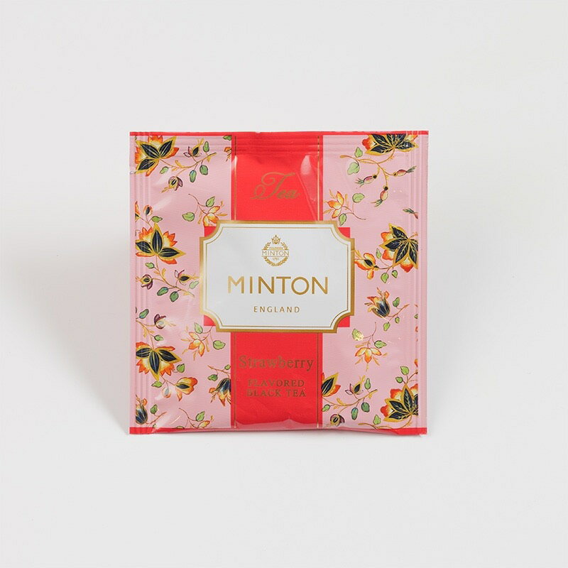 【5款】日本茶 MINTON 和紅茶綜合包 30入 英國皇室御用品牌 柚子 草莓 白桃 原味 清香紅茶 果香 下午茶【小福部屋】 5