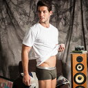 【魔法施】Sexii Hippo【英格蘭綠】性感中腰彈力貼身內褲(男8430平口褲)