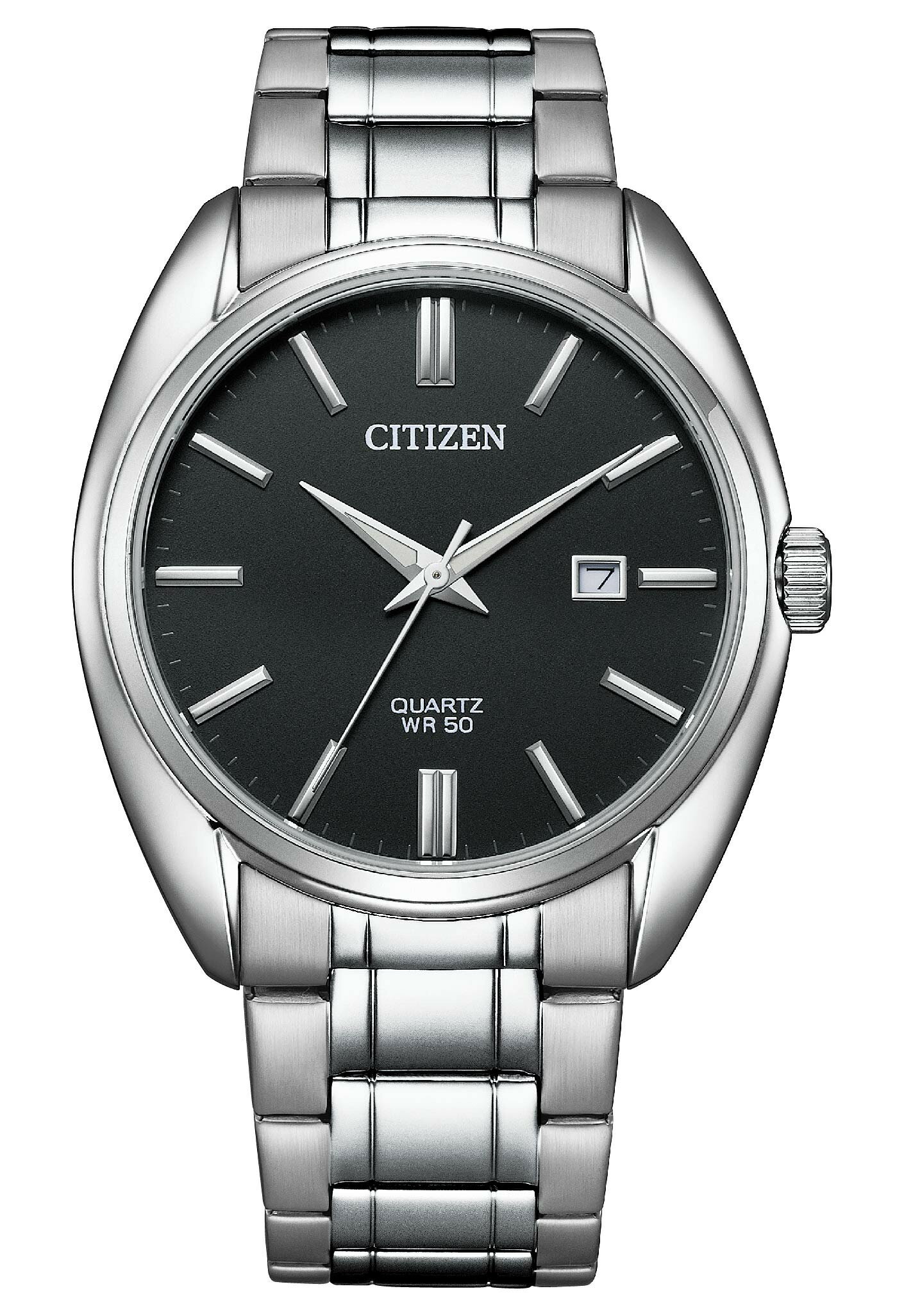 CITIZEN 星辰錶  Gent's 系列  BI5100-58E 經典極簡時尚潮流腕錶 黑面 41mm｜樂天全館特惠中★指定刷卡回饋10%