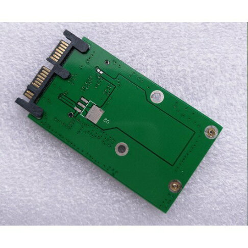 mSATA轉1.8吋 Micro SATA 2.5吋筆電硬碟 轉接卡 #1.8吋硬碟 【現貨】 4