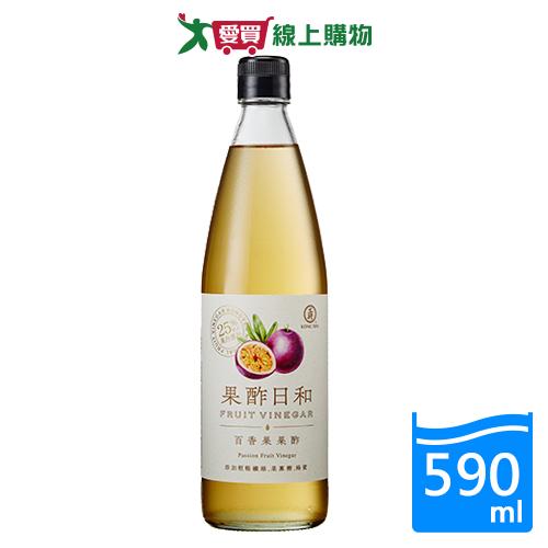 工研果酢日和百香果果酢590ML【愛買】