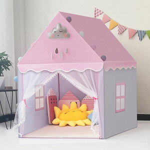 免運 帳篷兒童室內小女孩生日禮物公主房游戲玩具屋寶寶分床睡覺神器