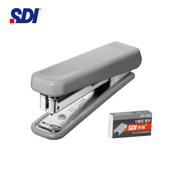 訂書機 SDI 手牌文具 1105CA 訂書機 ( 10號釘書機 )  附針【領券800折50最高再折千】12/31止