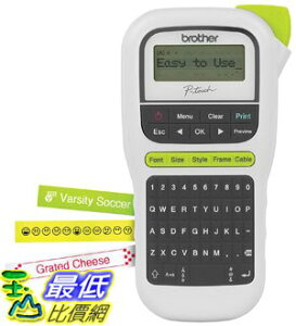 [3美國直購] Brother P-touch PTH110 標籤機 Portable Monochrome Label Maker