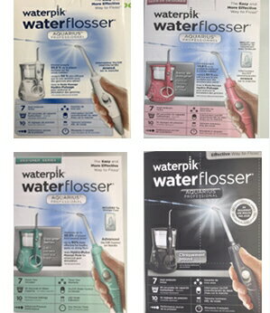 [玉山最低網] Waterpik Aquarius 專業型沖牙機 WP-660 白色/662黑/674粉/676綠 Professional Water Flosser_U5