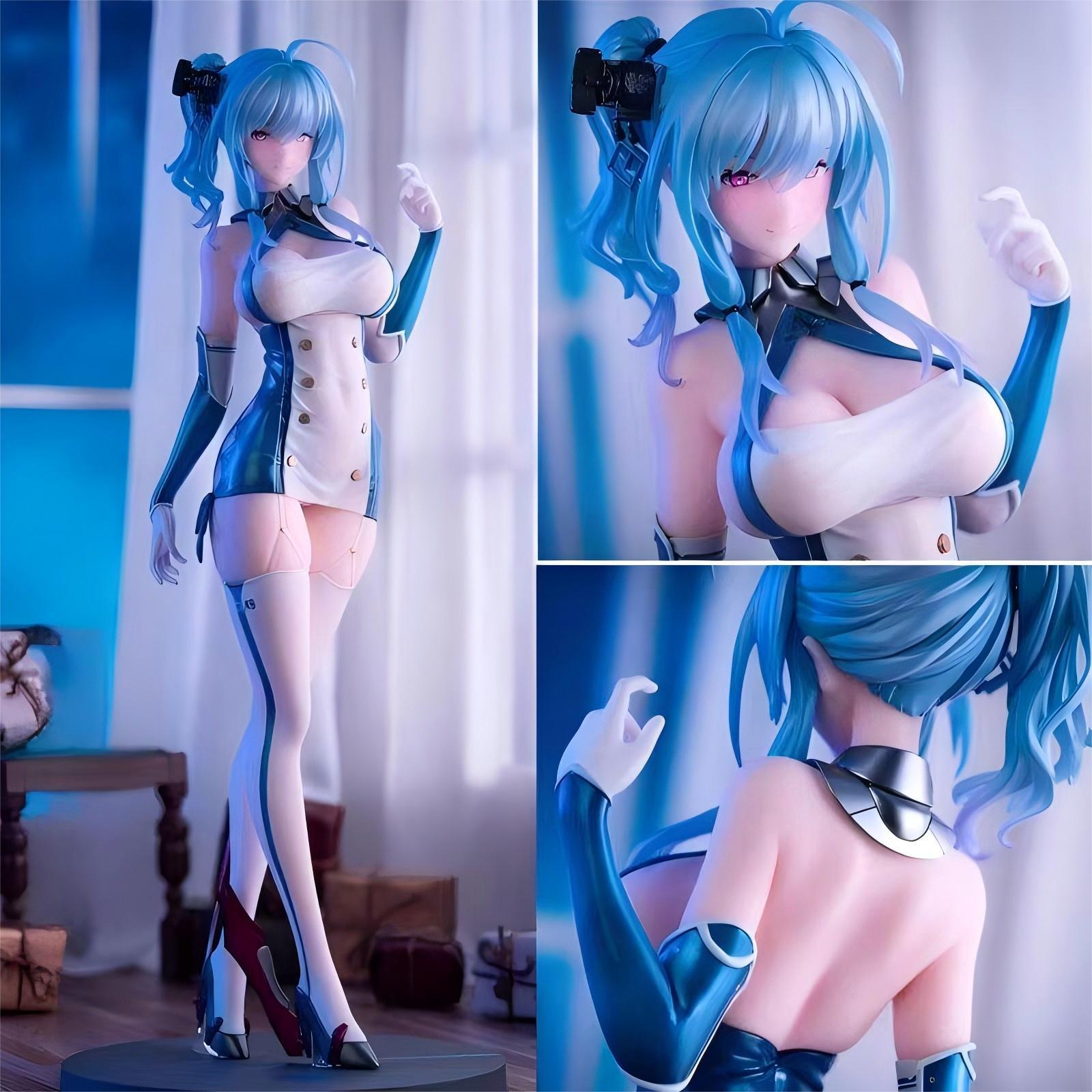 【情趣用品 超值好物】碧藍航線聖路易斯美少女手辦聖姨艦娘動漫二次元機箱性感擺件男生